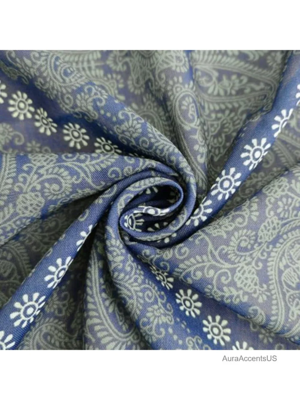 Large Square Scarf Hair Wrap Fashion Scarf Headscarf Sleeping Shawl 41